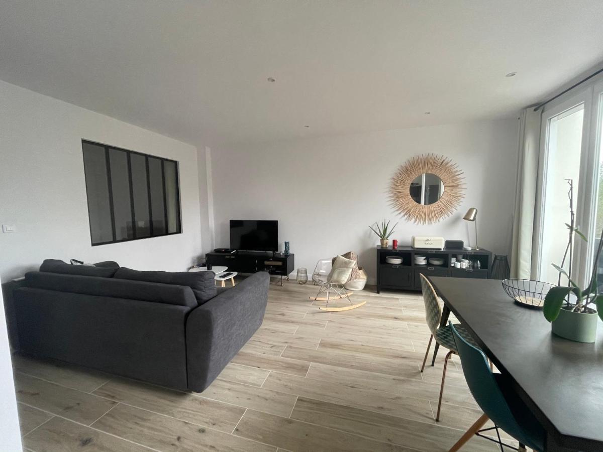 Ajaccio Magnifique T2 45M2 Neuf 5 Personnes Clim Wifi Stationnement Gratuit Centre Ville Plage A 300M Exterior photo