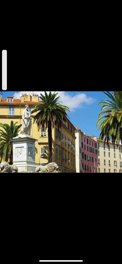 Ajaccio Magnifique T2 45M2 Neuf 5 Personnes Clim Wifi Stationnement Gratuit Centre Ville Plage A 300M Exterior photo