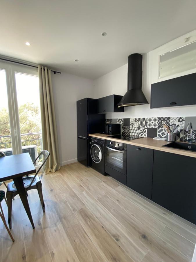 Ajaccio Magnifique T2 45M2 Neuf 5 Personnes Clim Wifi Stationnement Gratuit Centre Ville Plage A 300M Exterior photo